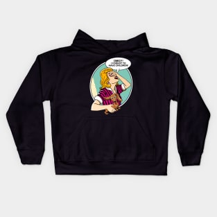 OMG I forgot to have children-dachshund Kids Hoodie